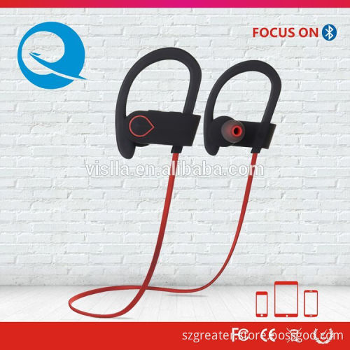 Heart-shaped button bluetooth earbuds IPX4 wireless stereo sport bluetooth earphone